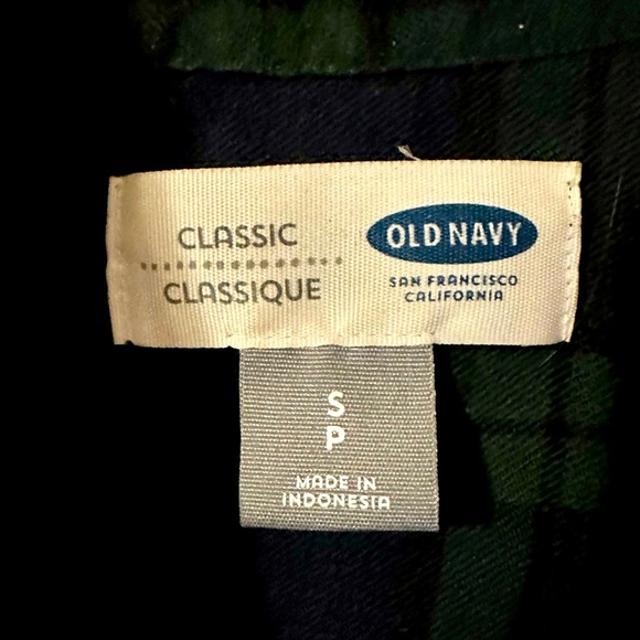 Old Navy girls button up flannel - Picture 4 of 4